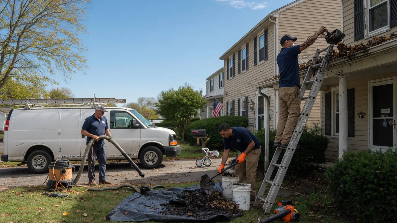 Gutter Installation in Pledger, TX near me